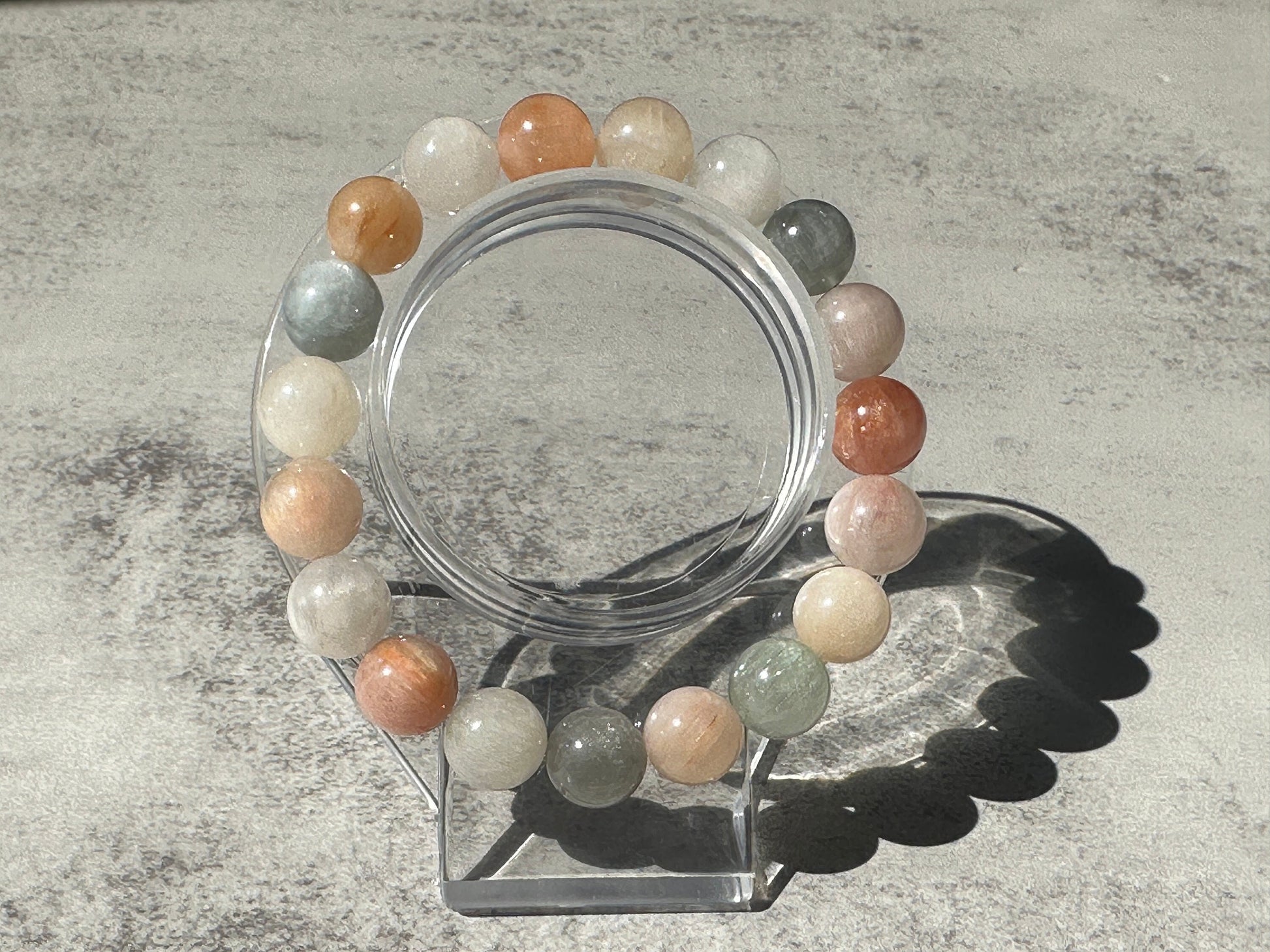 Fine Rutilated Quartz Bracelet High-Quality Genuine Crystal Rabbit Hair In 11mm