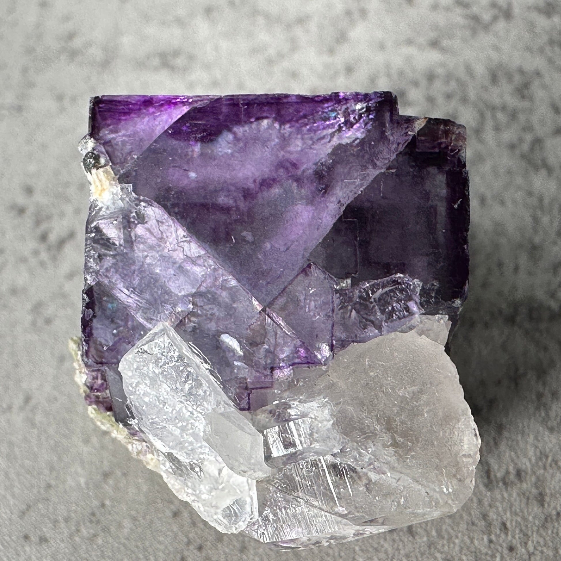 Spectacular Yaogangxian/YGX Fluorite Cube Specimen