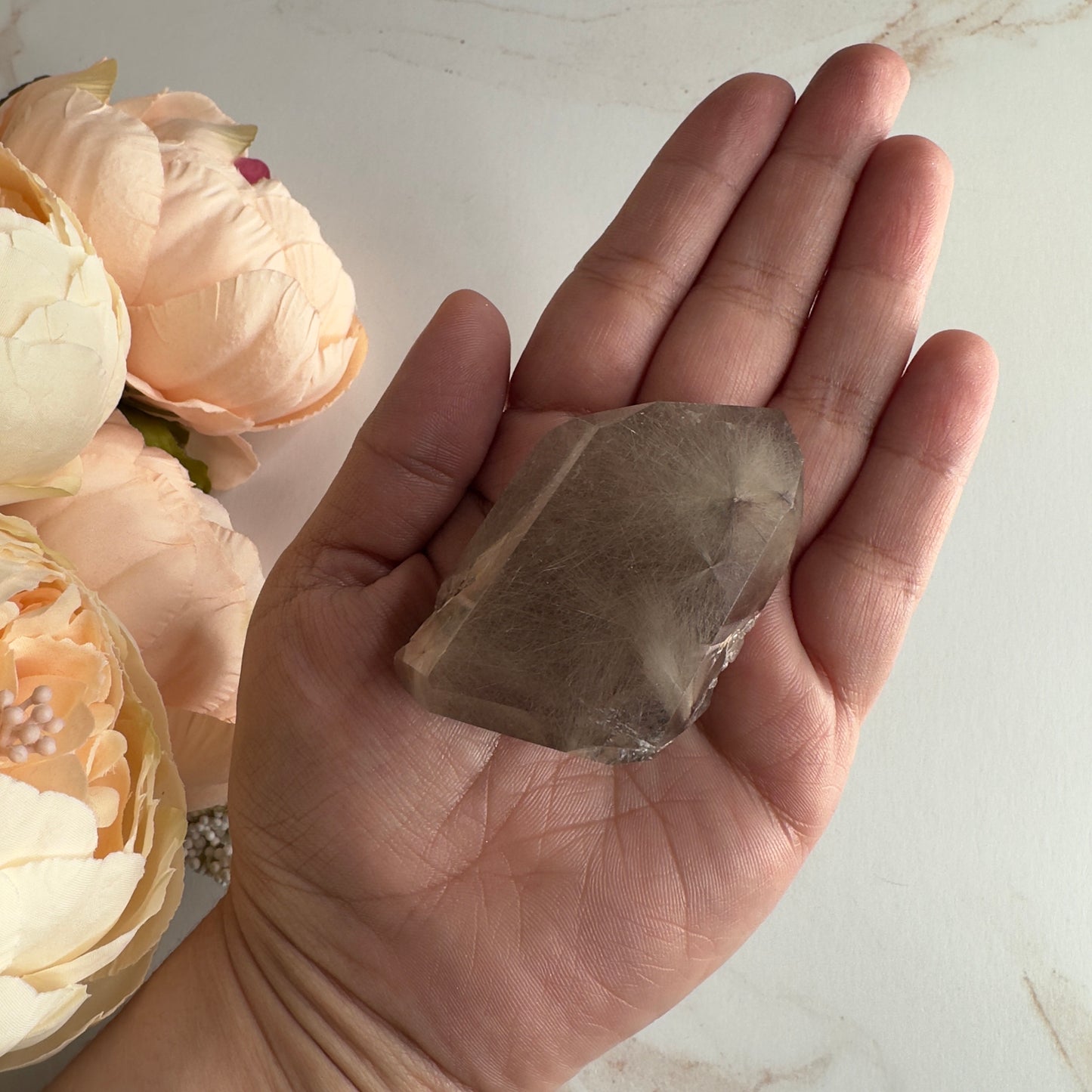 Gorgeous Rutile in Quartz Tower From Minas Gerais, Brazil