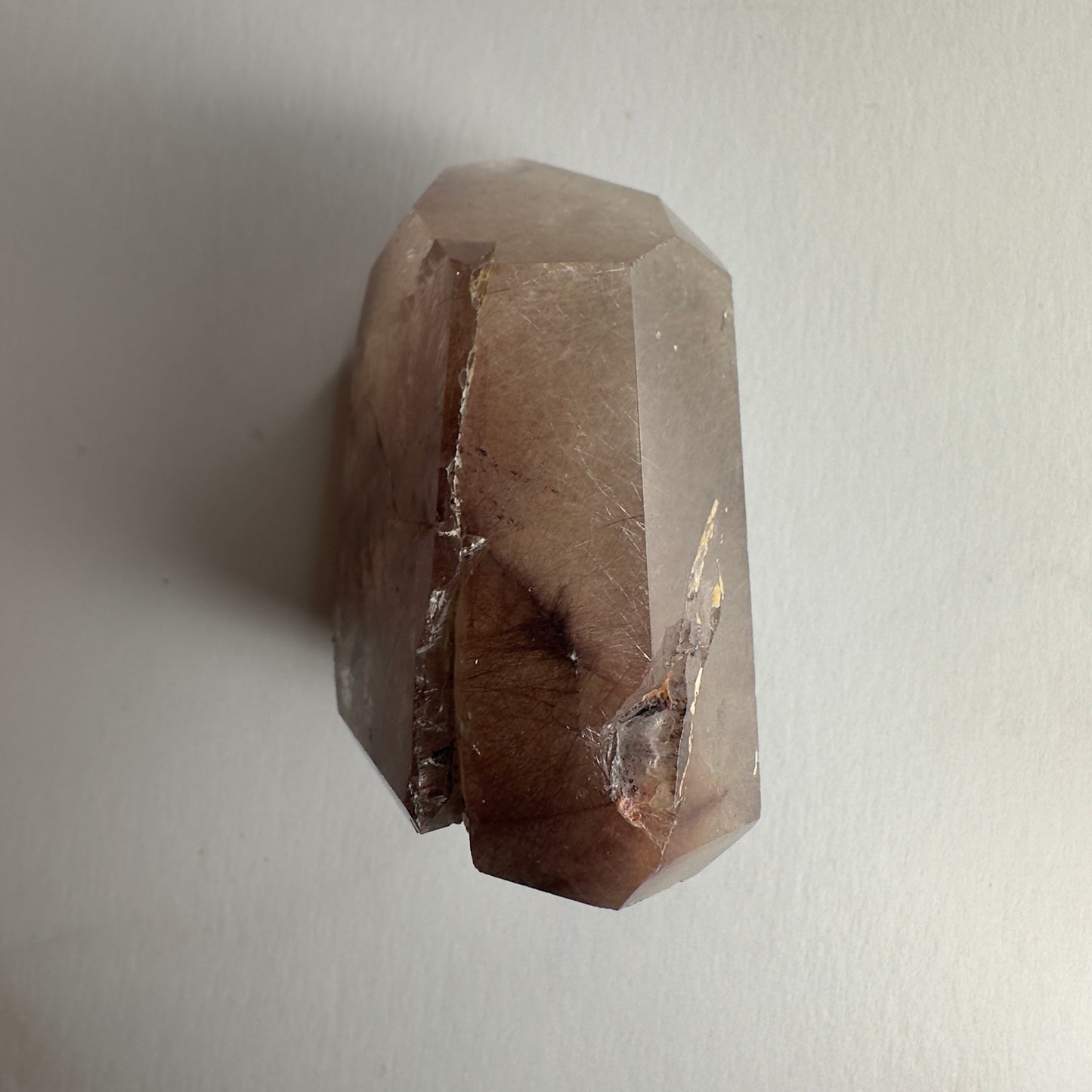 Gorgeous Rutile in Quartz Tower From Minas Gerais, Brazil