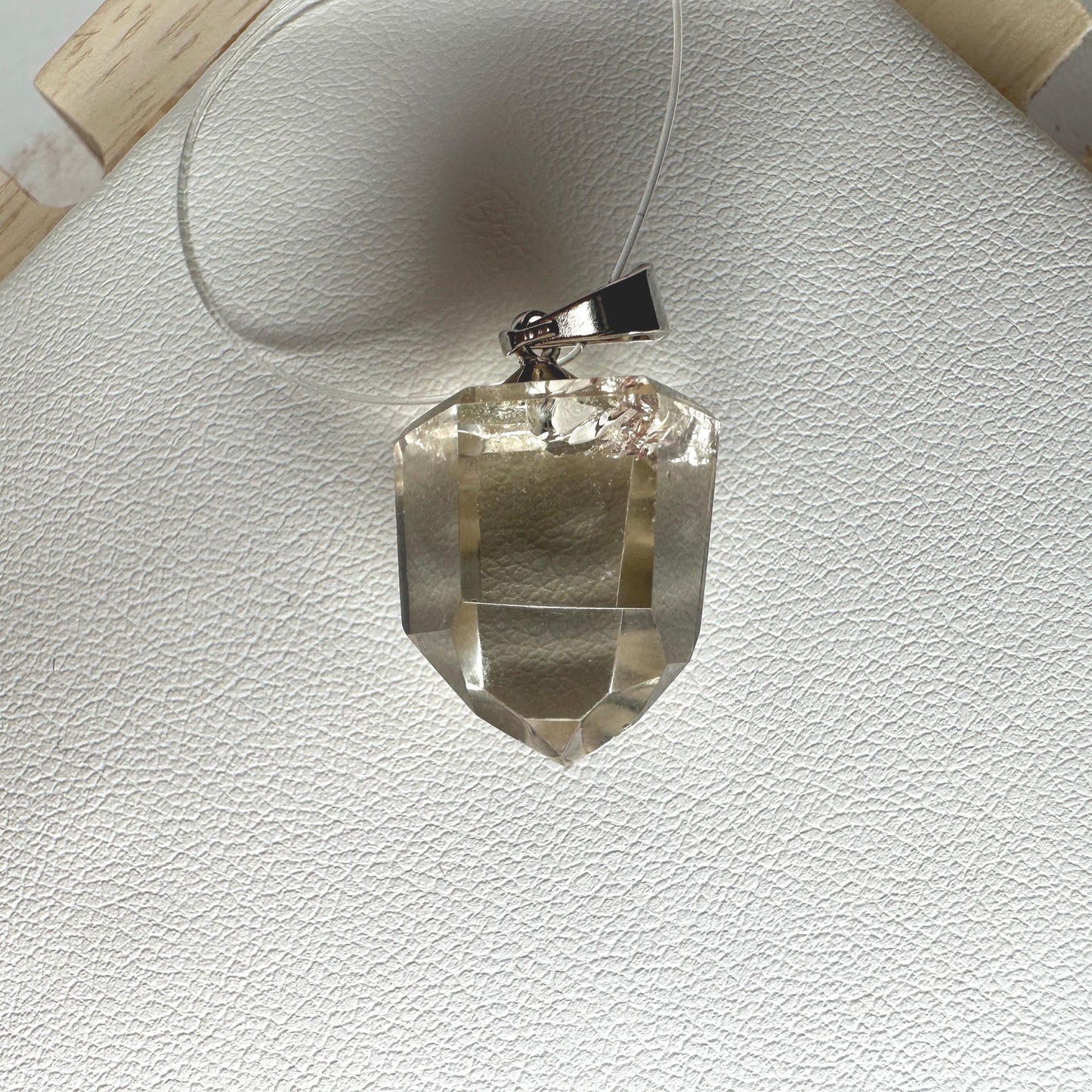 Gorgeous Citrine Quartz Pendant Point | High-Quality Exquisite Brazilian Crystal Jewelry for Necklace