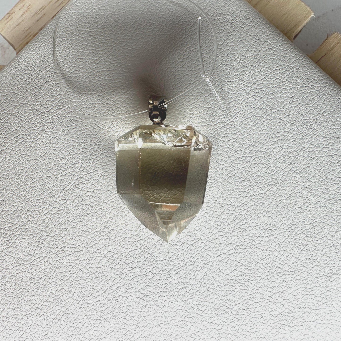 Gorgeous Citrine Quartz Pendant Point | High-Quality Exquisite Brazilian Crystal Jewelry for Necklace