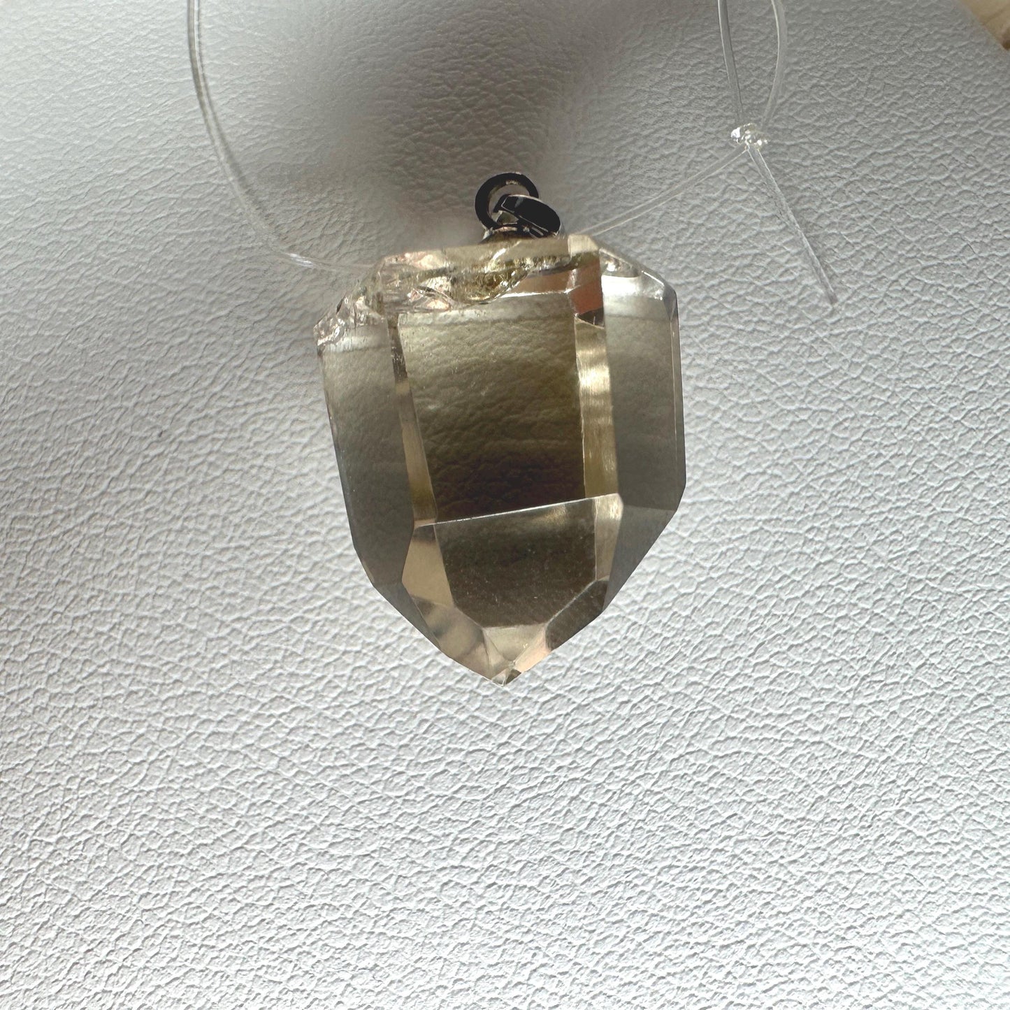 Gorgeous Citrine Quartz Pendant Point | High-Quality Exquisite Brazilian Crystal Jewelry for Necklace