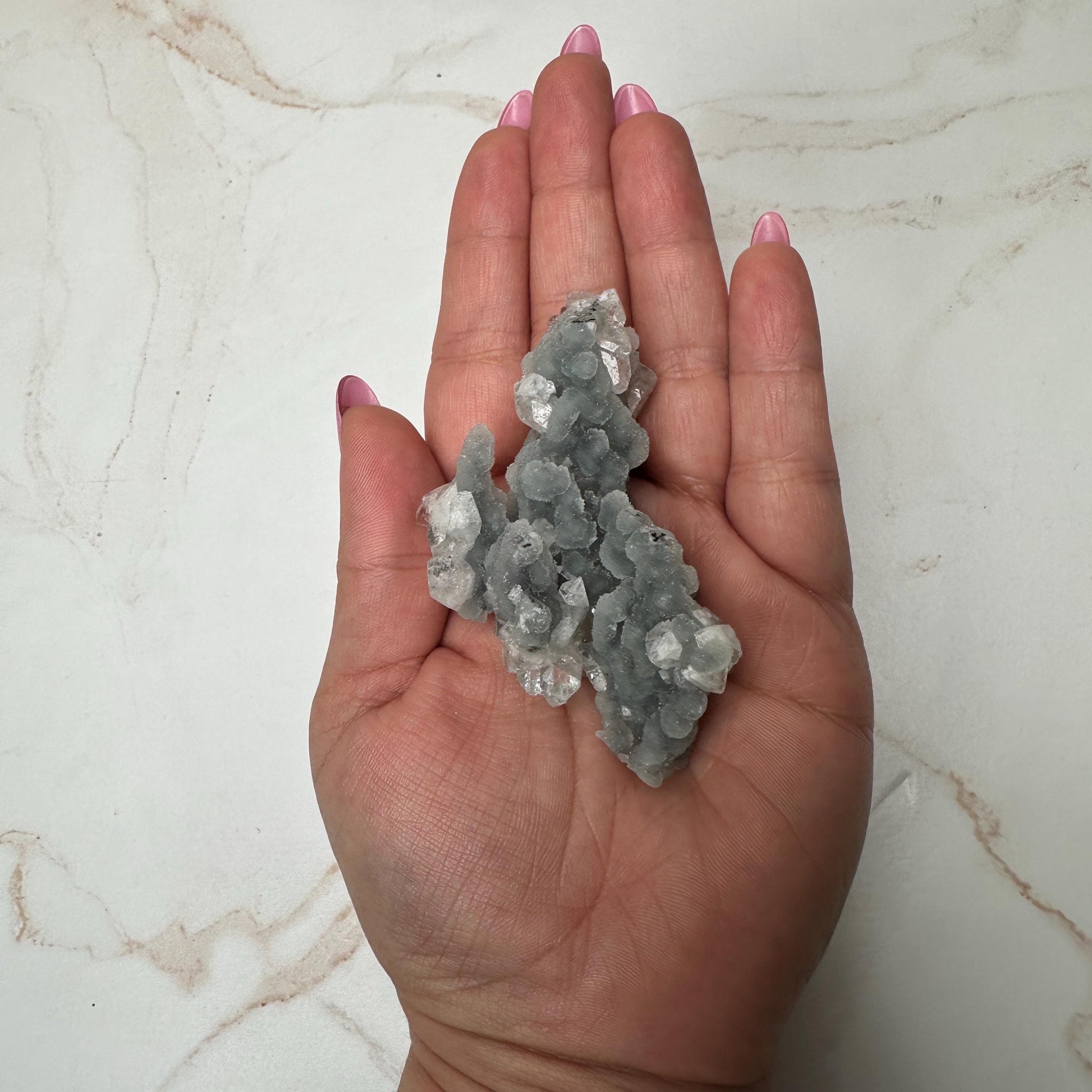 Beautiful Blue Apophyllite Specimen From India | Tucson Gem Show Exclusive