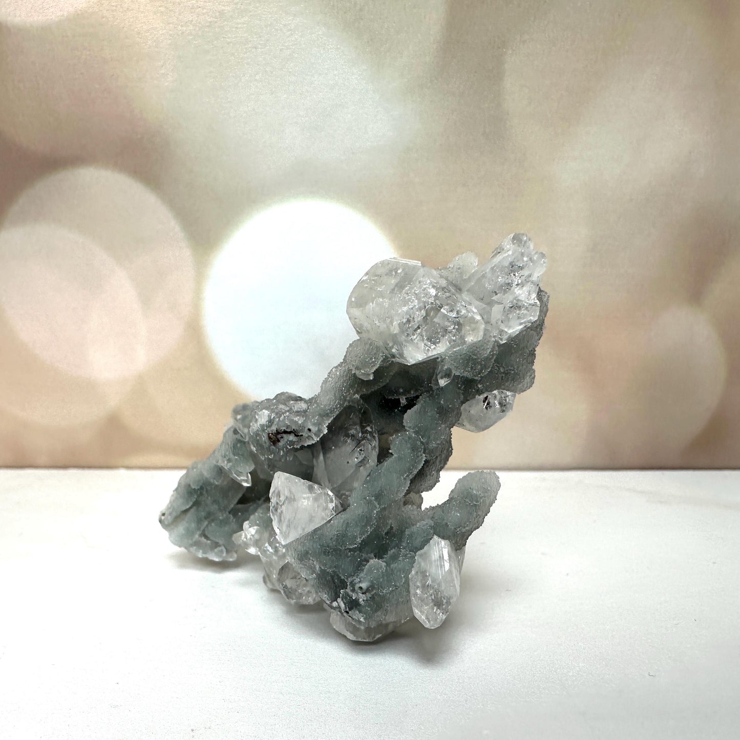 Beautiful Blue Apophyllite Specimen From India | Tucson Gem Show Exclusive