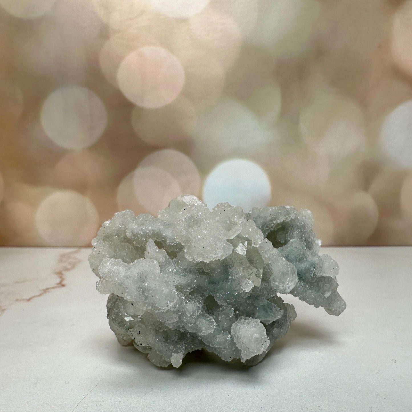 Beautiful Blue Apophyllite Specimen From India | Tucson Gem Show Exclusive