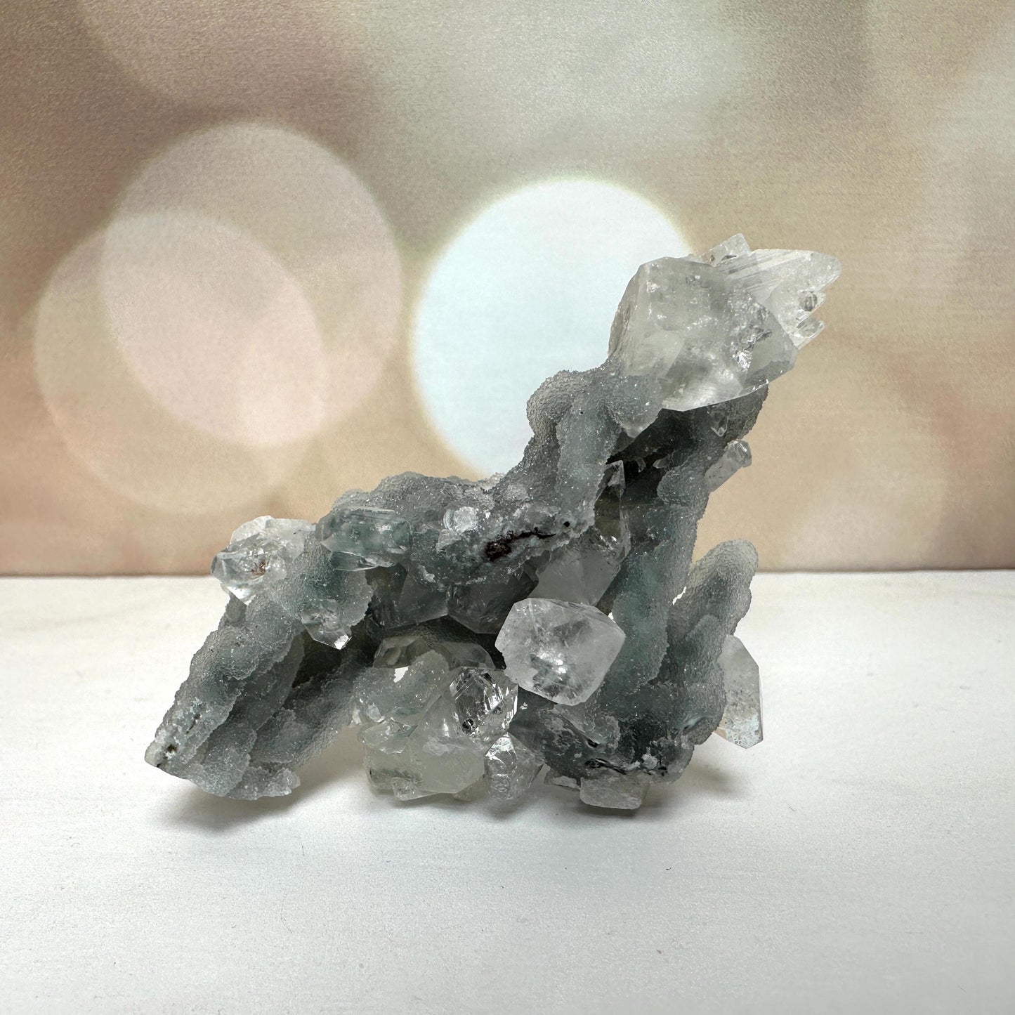 Beautiful Blue Apophyllite Specimen From India | Tucson Gem Show Exclusive