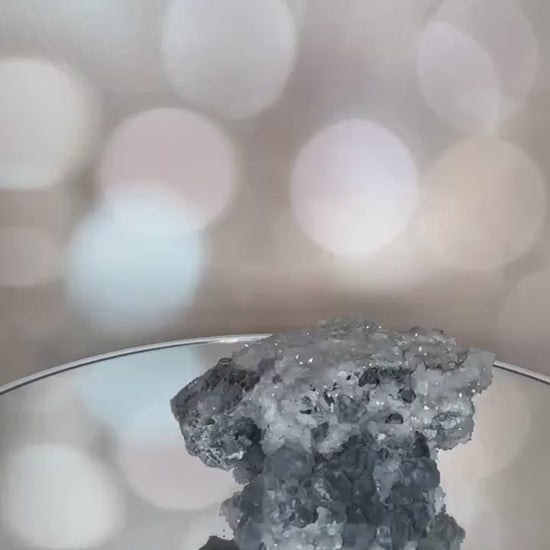 Stunning Fujian Fluorite With Quartz Specimen