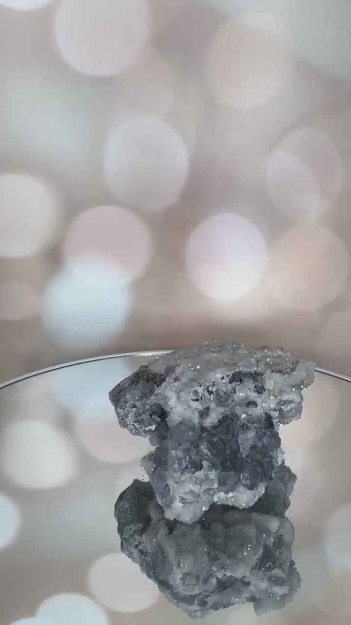 Stunning Fujian Fluorite With Quartz Specimen