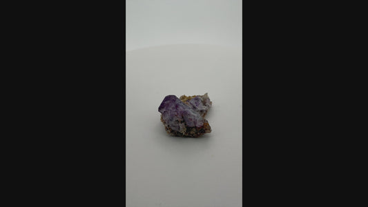 Petite Yaogangxian/YGX Fluorite Specimen Purple Genuine Crystal Cluster