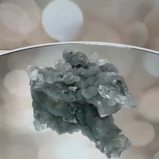 Beautiful Blue Apophyllite Specimen From India | Tucson Gem Show Exclusive