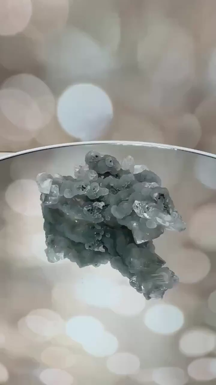 Beautiful Blue Apophyllite Specimen From India | Tucson Gem Show Exclusive