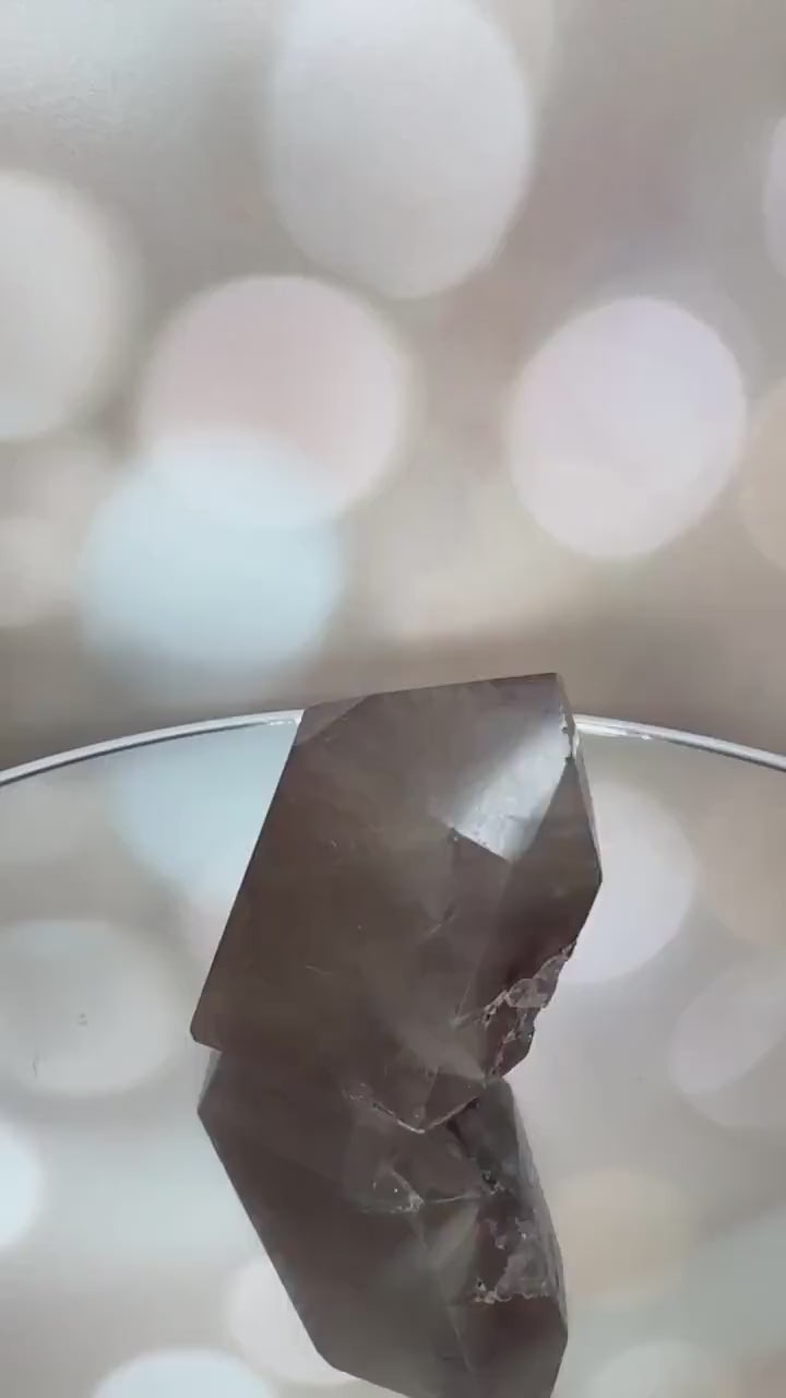 Gorgeous Rutile in Quartz Tower From Minas Gerais, Brazil