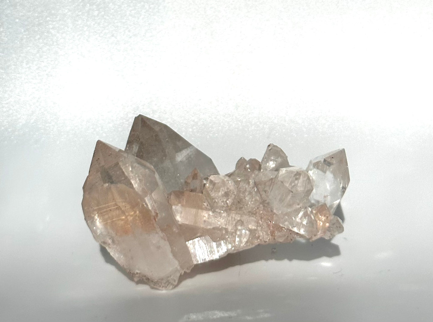 Spectacular High Quality Pink Himalayan Quartz - From India