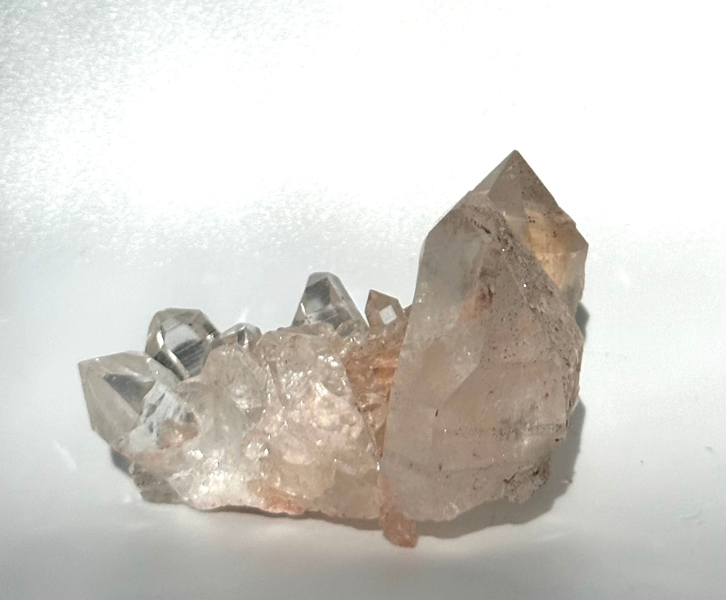 Spectacular High Quality Pink Himalayan Quartz - From India