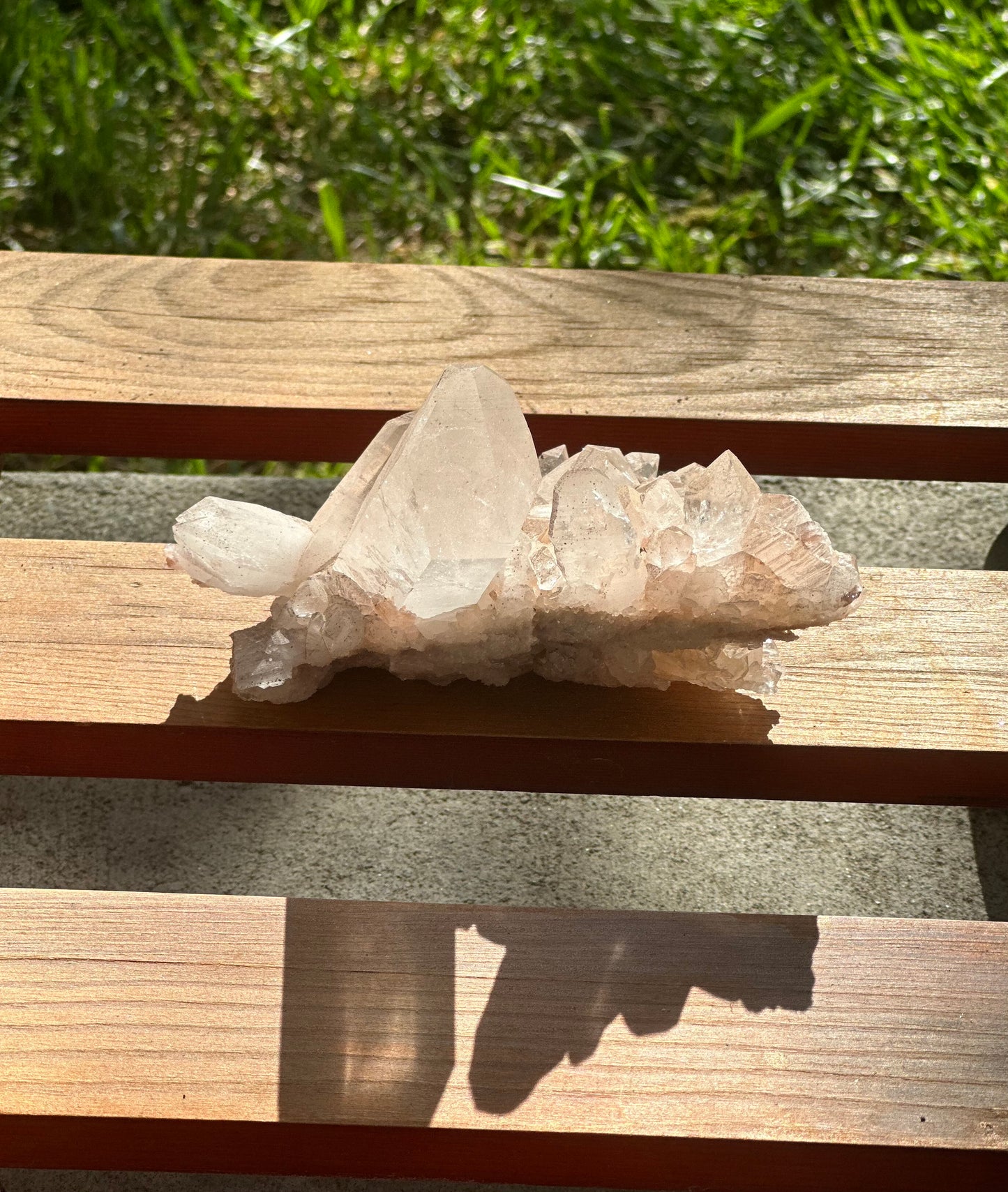 Gorgeous Pink Himalayan Quartz High-Quality Crystal From India