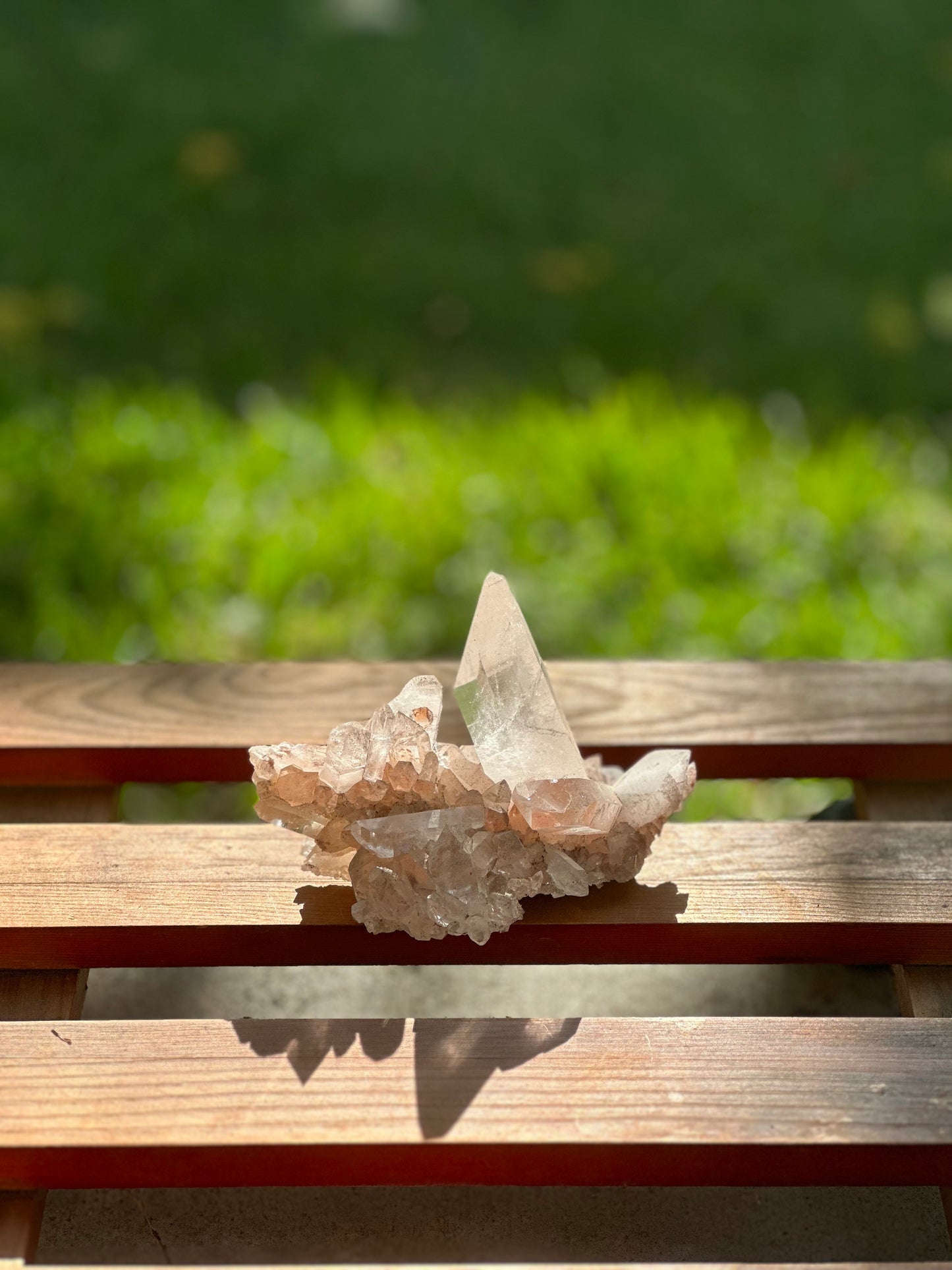 Gorgeous Pink Himalayan Quartz High-Quality Crystal From India