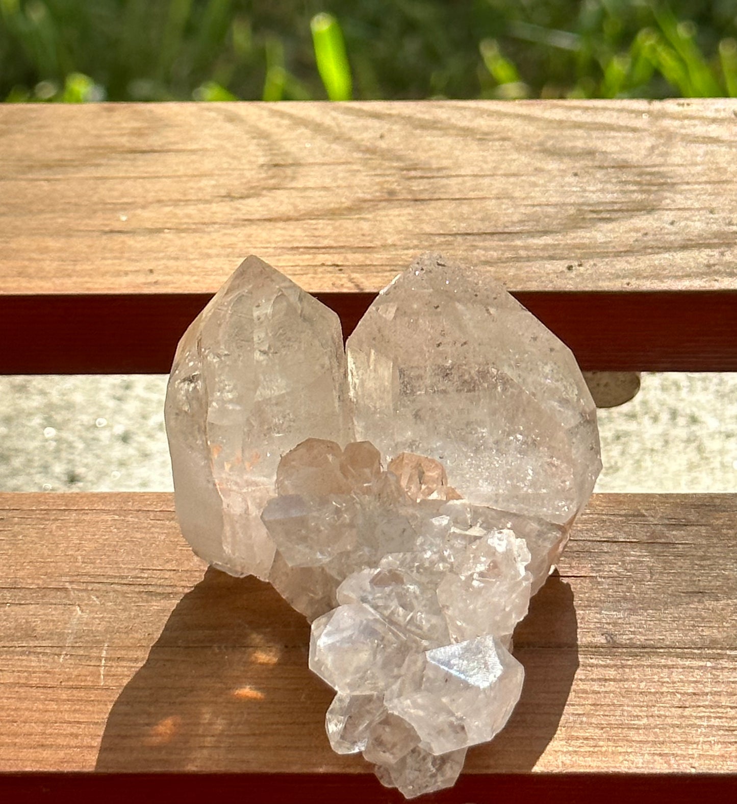 Spectacular High Quality Pink Himalayan Quartz - From India