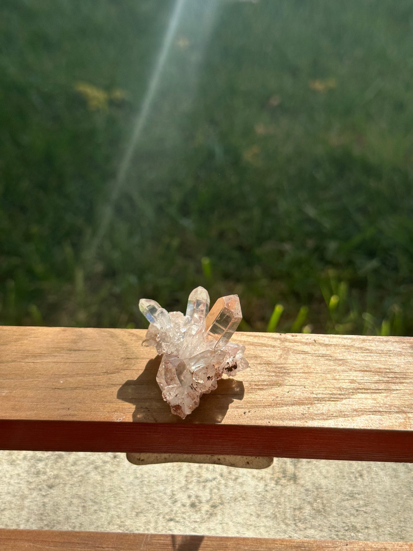 Gorgeous Pink Himalayan Quartz High Quality Genuine Crystal Specimen From India