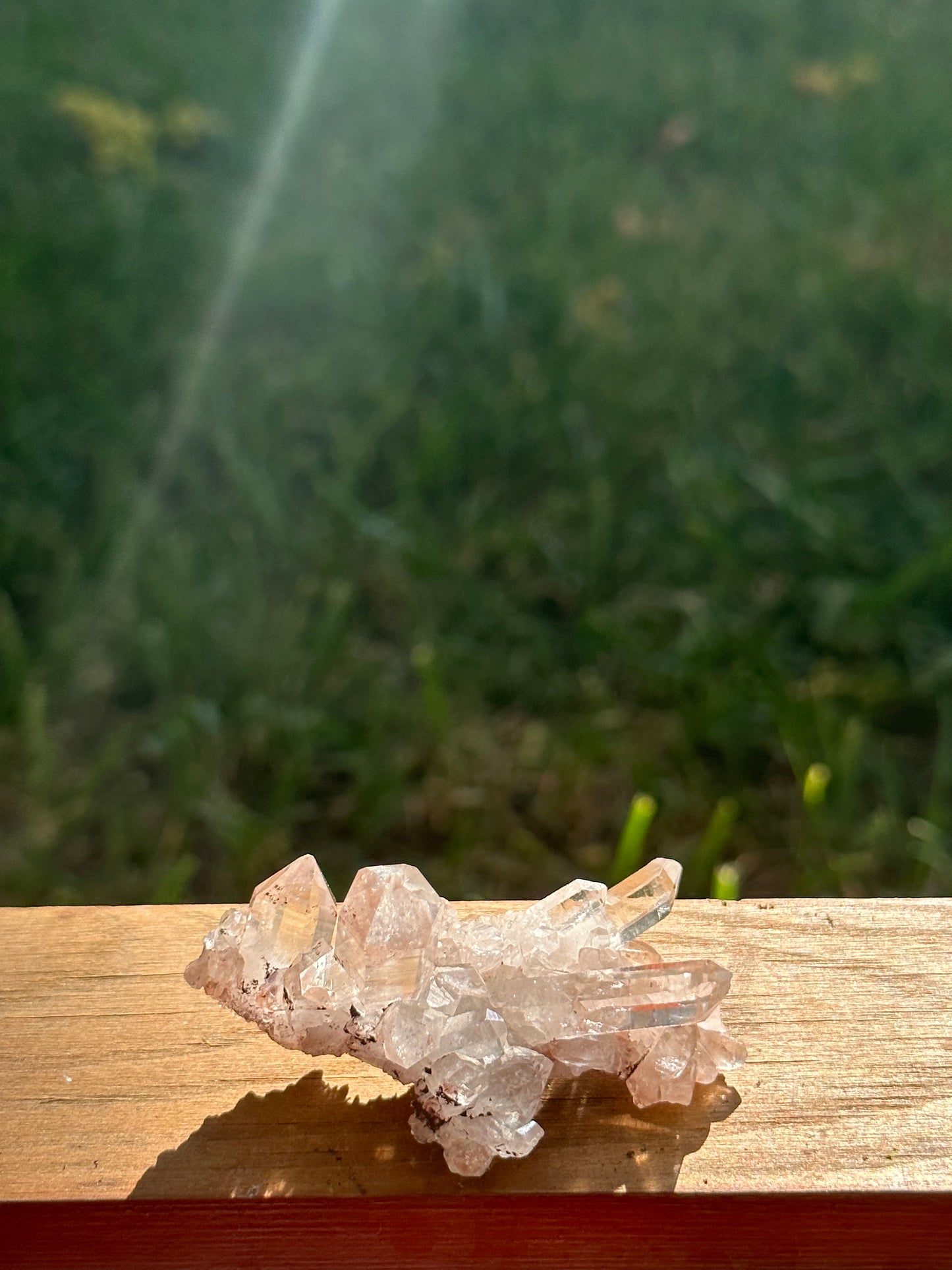 Gorgeous Pink Himalayan Quartz High Quality Genuine Crystal Specimen From India