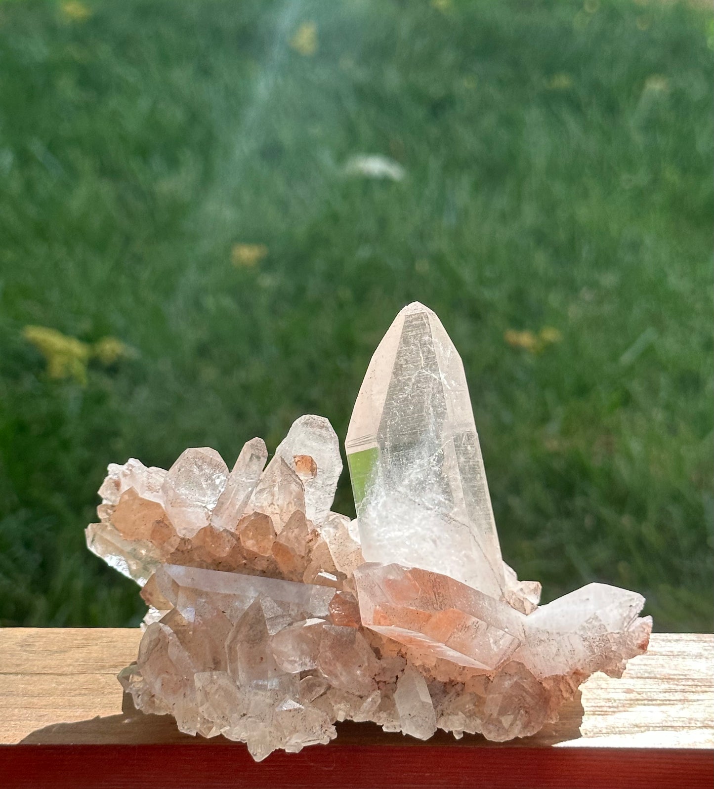 Gorgeous Pink Himalayan Quartz High-Quality Crystal From India