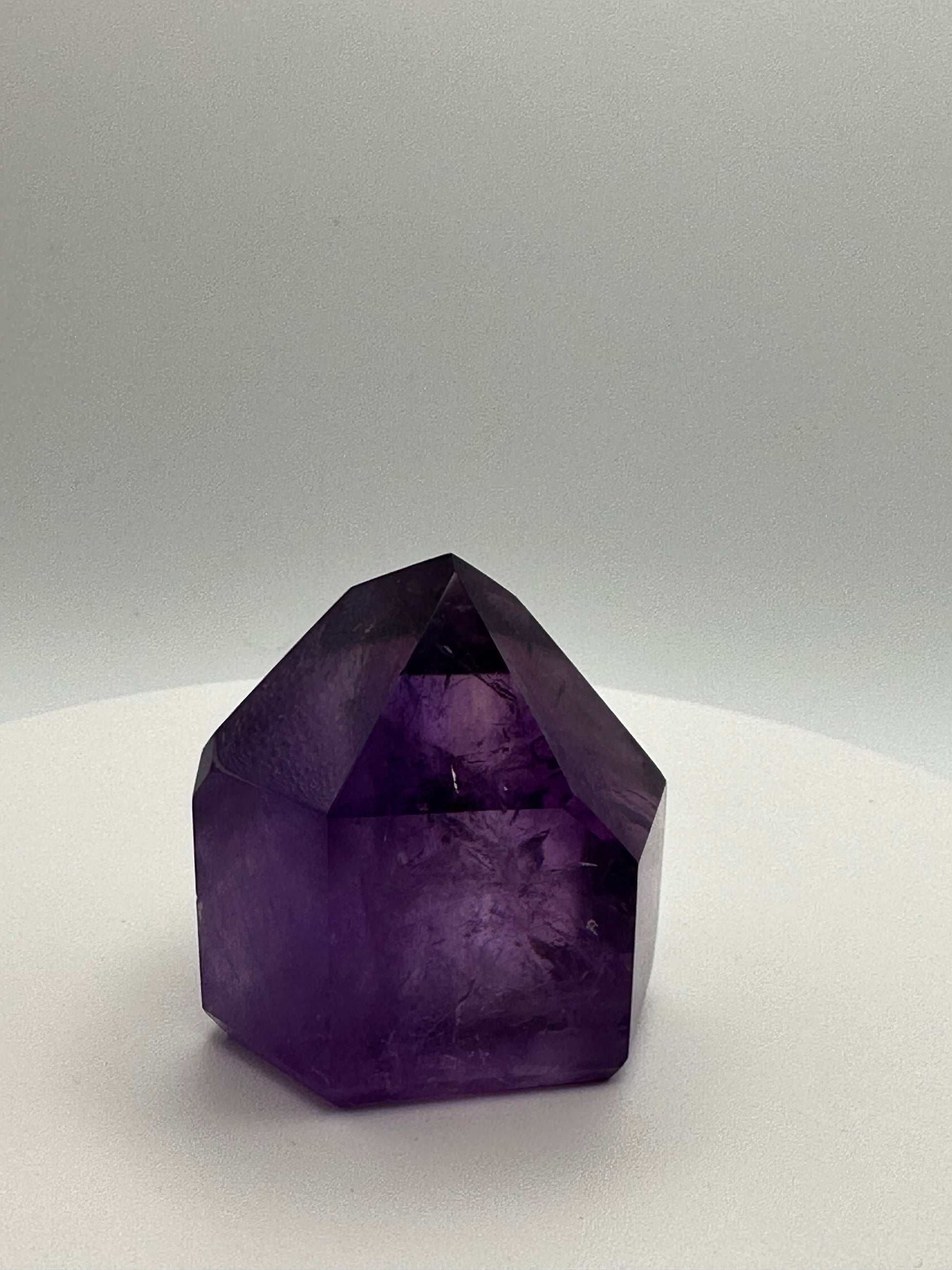 Amazing AAA Phantom Amethyst Chunky Tower - From Brazil