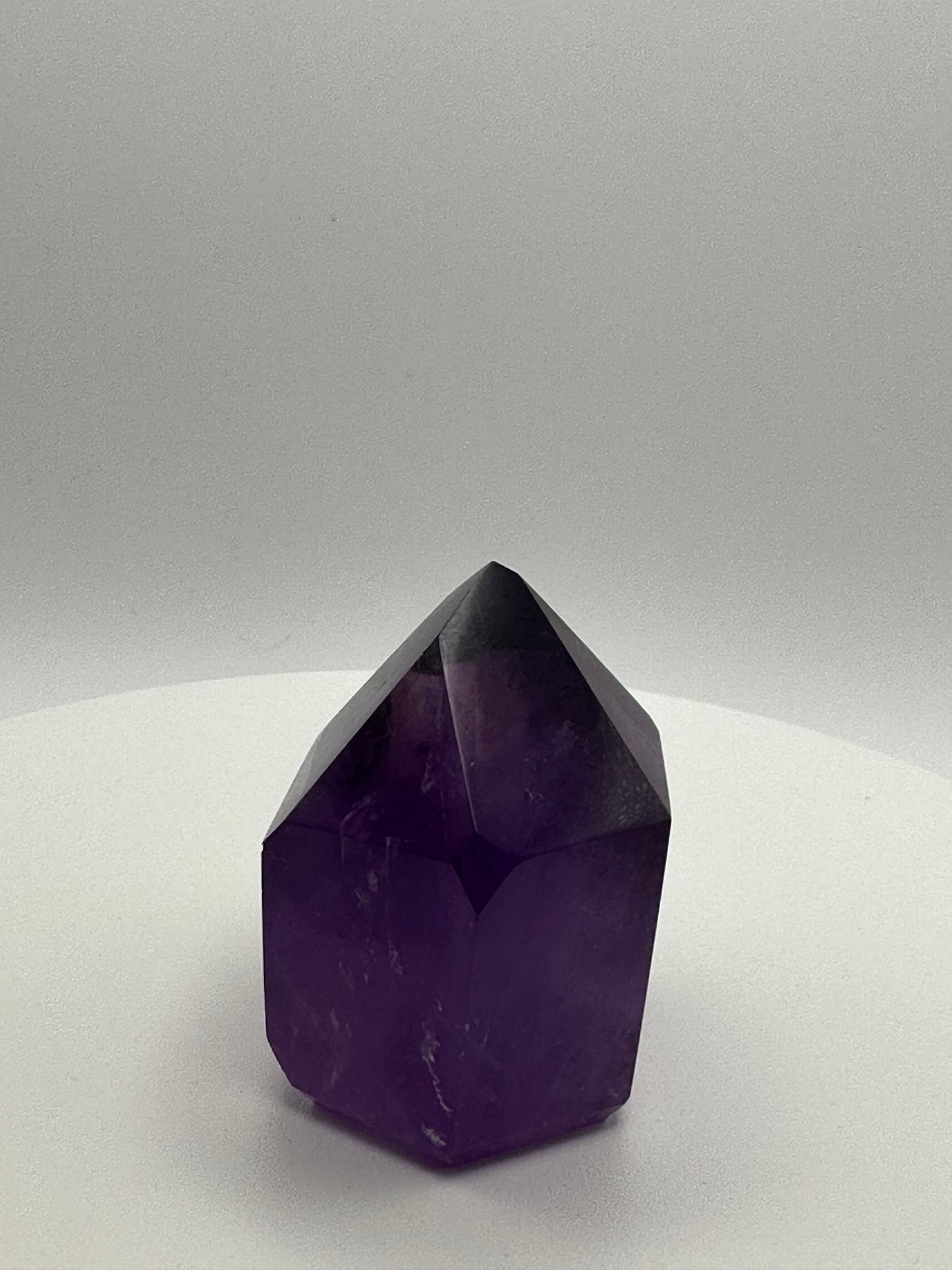 Amazing AAA Phantom Amethyst Chunky Tower - From Brazil