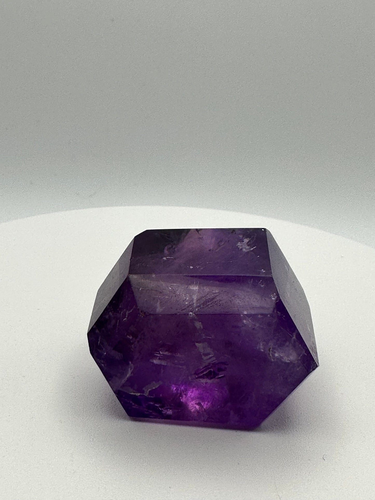 Amazing AAA Phantom Amethyst Chunky Tower - From Brazil