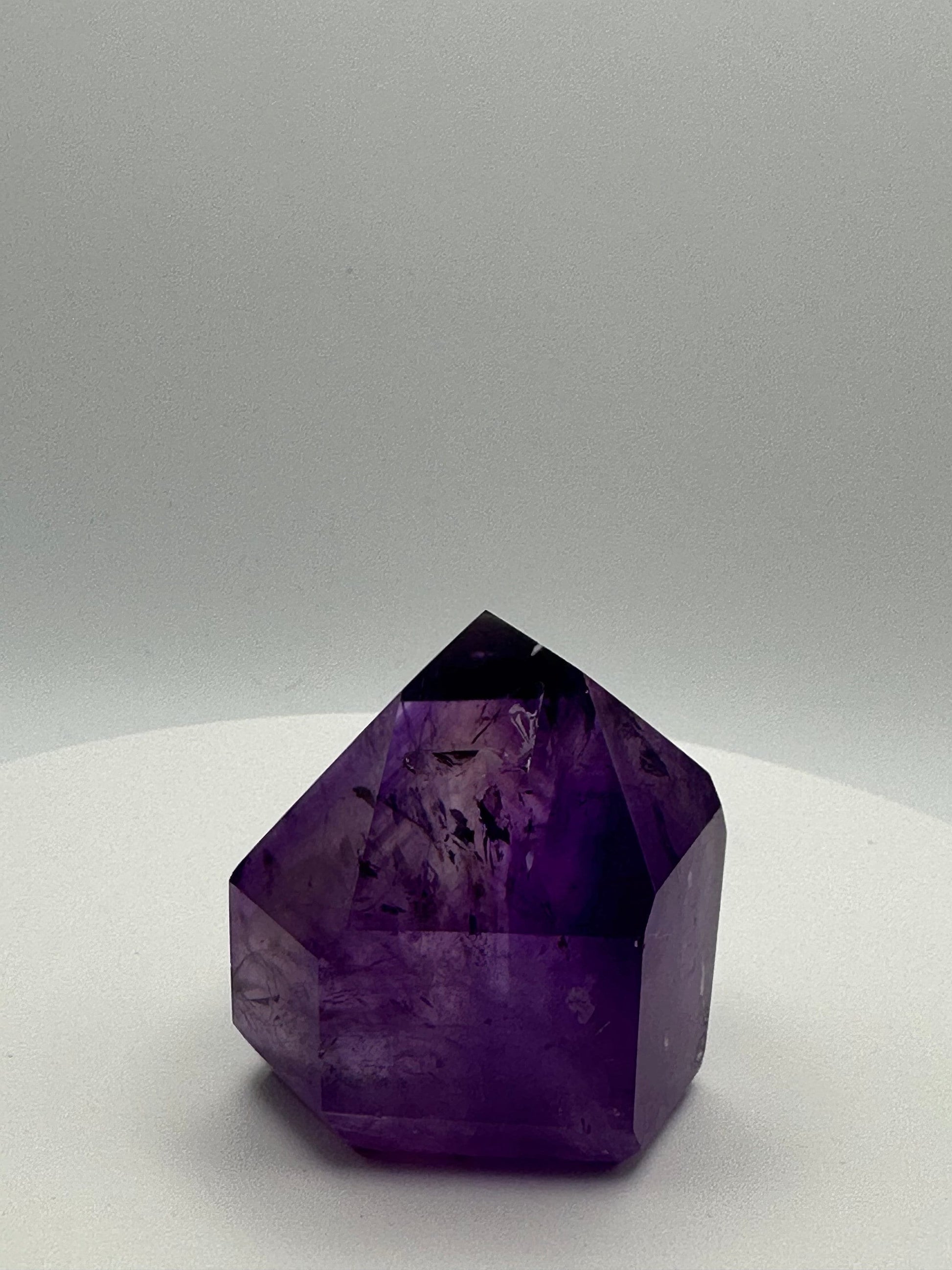 Amazing AAA Phantom Amethyst Chunky Tower - From Brazil